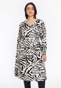 Yoek Jurk TIGRE | Zwart | Maat 58/60