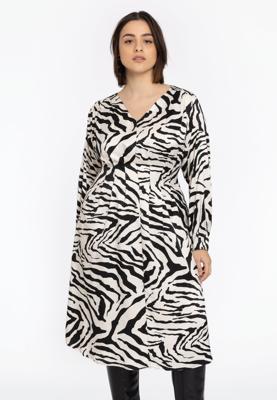 Yoek Jurk TIGRE | Zwart | Maat 50/52