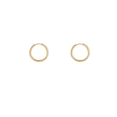 Day&Eve Creolen 20 mm Goud