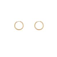 Day&Eve Creolen 20 mm Goud