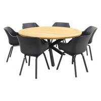 Hartman Sophie Element Xerix|Taste Prado 160 cm. - Ronde tuinset