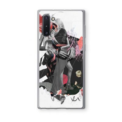 Dissimulation du réel: Samsung Galaxy Note 10 Transparant Hoesje