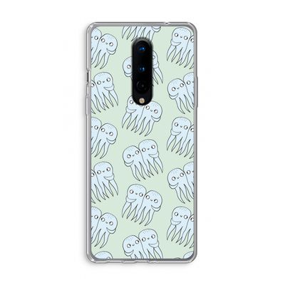 Octopussen: OnePlus 8 Transparant Hoesje