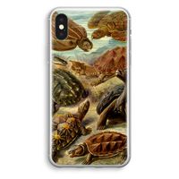 Haeckel Chelonia: iPhone XS Transparant Hoesje