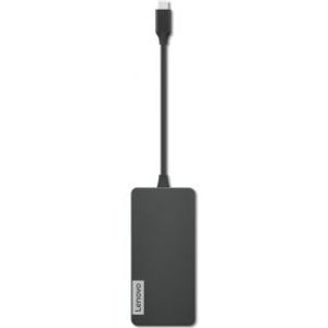 Lenovo GX90T77924 interface hub USB 3.0 (3.1 Gen 1) Type-C 5000 Mbit/s Grijs