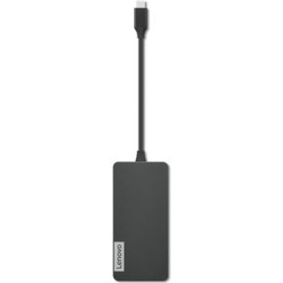 Lenovo GX90T77924 interface hub USB 3.0 (3.1 Gen 1) Type-C 5000 Mbit/s Grijs
