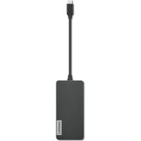 Lenovo GX90T77924 interface hub USB 3.0 (3.1 Gen 1) Type-C 5000 Mbit/s Grijs Lenovo GX90T77924 interface hub USB 3.0 (3.1 Gen 1) Type-C 5000 Mbit/s Grijs