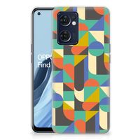 OPPO Reno 7 5G | Find X5 Lite TPU bumper Funky Retro