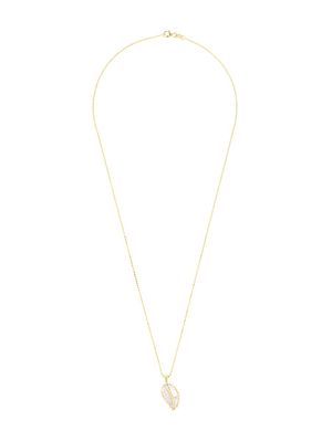 Anita Ko collier à pendentif en or jaune 18ct