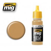 MIG Acrylic Ochre Earth 17ml - thumbnail