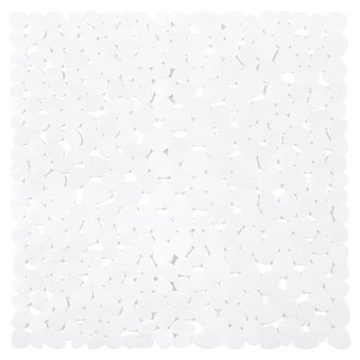 Veiligheidsmat Differnz Lapis PVC 54x54 cm Wit