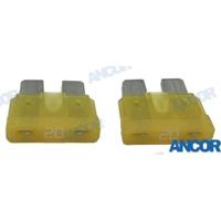 AM604020 - ATC 20 AMP ZEKERINGEN. (2