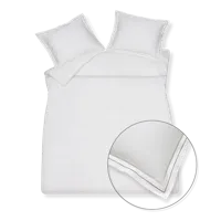 Vandyck Purity Napels sand dekbedovertrek