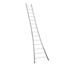 Ladder enkel 1x14 gebogen Kel-VR
