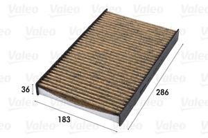 Valeo Interieurfilter 701014