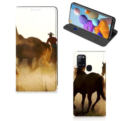 Samsung Galaxy A21s | Hoesje maken | Design Cowboy