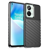 Thunder Series OnePlus Nord 2T TPU Hoesje - Zwart