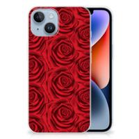 Apple iPhone 14 | TPU Case | Red Roses