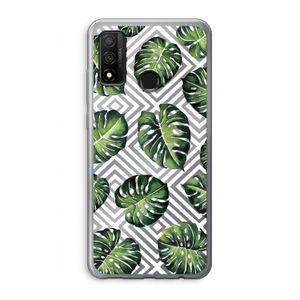 Geometrische jungle: Huawei P Smart (2020) Transparant Hoesje