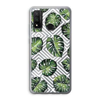 Geometrische jungle: Huawei P Smart (2020) Transparant Hoesje