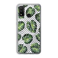 Geometrische jungle: Huawei P Smart (2020) Transparant Hoesje Geometrische jungle: Huawei P Smart (2020) Transparant Hoesje
