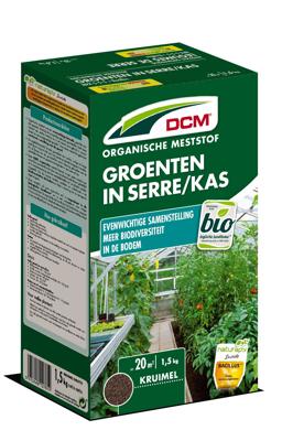 Meststof Kasgroenten 1,5 kg in strooidoos - Dcm