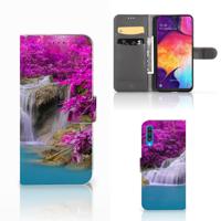 Samsung Galaxy A50 | Flip Cover | Waterval | Portemonnee hoesje