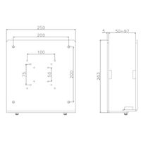 Neomounts by Newstar nuc/thin client houder - thumbnail