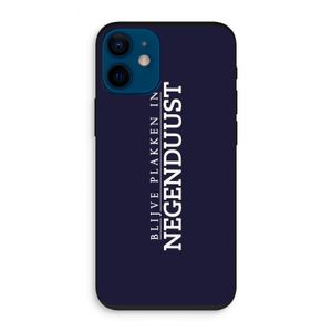 Blijve plakken in Negenduust: iPhone 12 mini Biologisch afbreekbaar hoesje