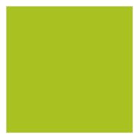 Creativ Company Textile color semi-dekkende textielverf - kiwi, 50ml