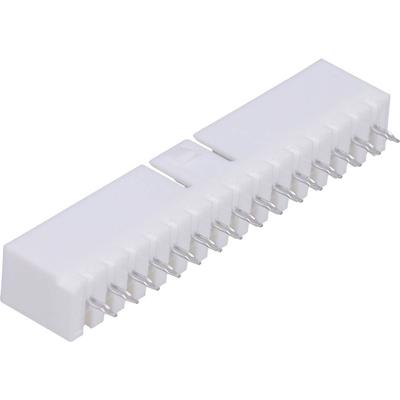 Molex 532581529 Male header, inbouw (standaard) Totaal aantal polen: 15 Rastermaat: 3.50 mm Inhoud: 1 stuk(s) Tray