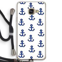 Ankers: Samsung Galaxy A3 (2016) Transparant Hoesje met koord