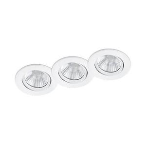 Trio Leuchten Pamir Inbouwspots 3x SMD 5,5W Wit