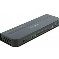 Delock 11483 HDMI KVM-switch 4K 60 Hz met USB 3.0 en audio