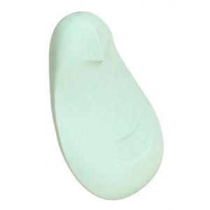 Dame - Pom Flexibele Clitoris Vibrator Groen