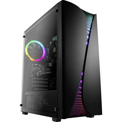 CSL Computer Game-PC M11640H AMD Ryzen 7 9700X 5.5 GHz 32 GB RAM 1 TB SSD Nvidia GeForce RTX 4060 8 GB GDDR6 Win 11 Home 92535