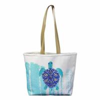 Strandtas Secaneta 48 x 33 x 14 cm Schildpad