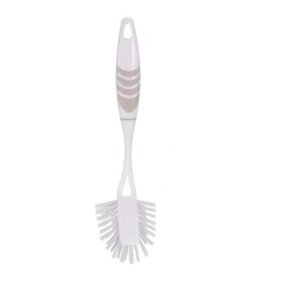 Afwasborstel met ophang lus - grijs - 29 cm