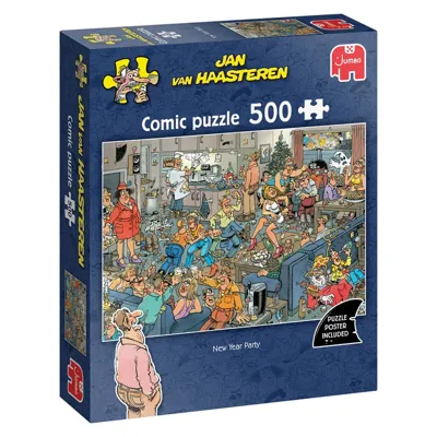Jan van Haasteren - New Year Party Puzzel 500 Stukjes