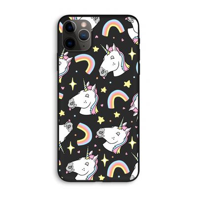 Rainbow Unicorn: iPhone 11 Pro Max Biologisch afbreekbaar hoesje