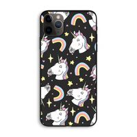 Rainbow Unicorn: iPhone 11 Pro Max Biologisch afbreekbaar hoesje