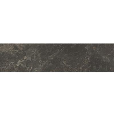 Vloertegel Verde Cosmopolitan 7,5x30 cm Stonelook Mat Zwart Verde