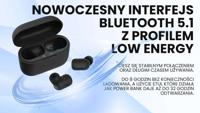 Savio TWS-09 IPX5 hoofdtelefoon/headset Draadloos Hoofdtelefoons In-ear Muziek Bluetooth Zwart