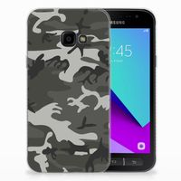 Samsung Galaxy Xcover 4 | Xcover 4s TPU bumper Army Light - thumbnail