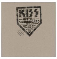 KISS - Off The Soundboard: Live At Donington 1996 - 3-LP