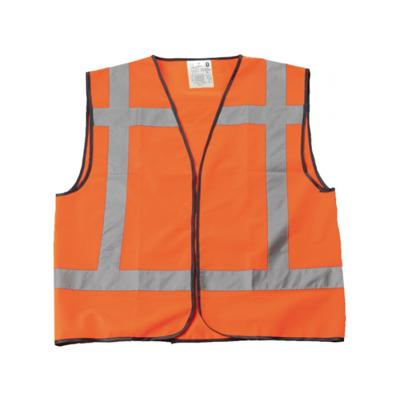 Sacobel veiligheidsvest - P121 - oranje - met RWS reflectiestrepen - XL