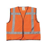 Sacobel veiligheidsvest - P121 - oranje - met RWS reflectiestrepen - XL
