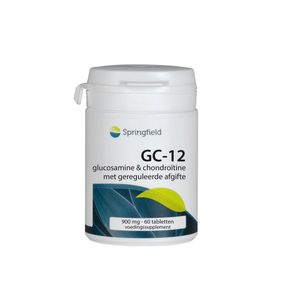 GC-12 Glucosamine & chondrotine