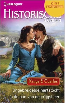 Ongebreidelde hartstocht ; In de ban van de krijgsheer - Margaret Moore, Helen Kirkman - ebook