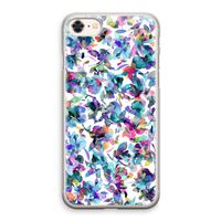Hibiscus Flowers: iPhone 8 Transparant Hoesje Hibiscus Flowers: iPhone 8 Transparant Hoesje